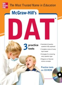 Cover McGraw-Hill's DAT
