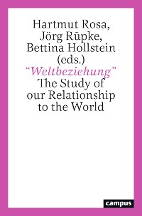 Cover "Weltbeziehung"