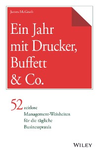 Cover Ein Jahr mit Drucker, Buffett & Co.