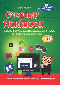 Cover Computer Workbook Class 10