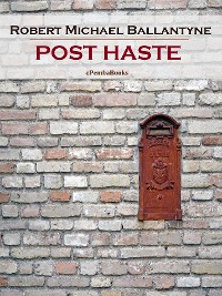 Cover Post Haste (Annotated)