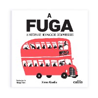 Cover A Fuga - A História de 103 Macacos Desaparecidos