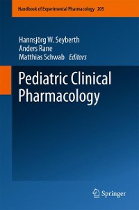 Cover Pediatric Clinical Pharmacology