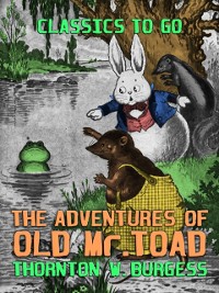 Cover Adventures of Old Mr. Toad