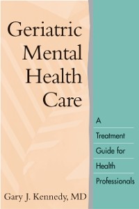 Cover Geriatric Mental Health Care