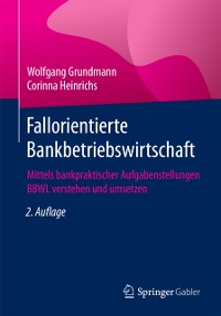 Cover Fallorientierte Bankbetriebswirtschaft