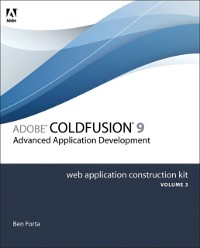 Cover Adobe ColdFusion 8 Web Application Construction Kit, Volume 3