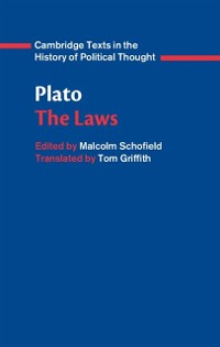Cover Plato: Laws