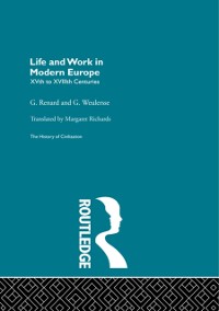 Cover Life and Work in Modern Europe