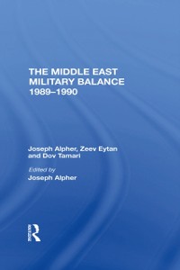 Cover Middle East Military Balance 1989-1990