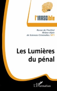 Cover Les Lumieres du penal
