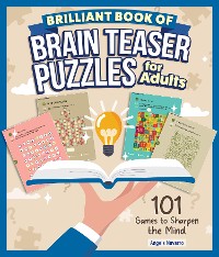 Cover Brilliant Brain Teaser Puzzles for Adults