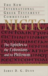 Cover Epistles to the Colossians and to Philemon