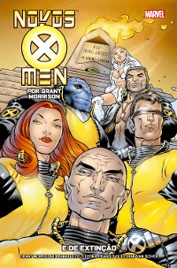 Cover Novos X-Men por Grant Morrison vol. 01