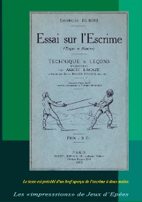 Cover Essai sur l'Escrime (Dague et Rapière)