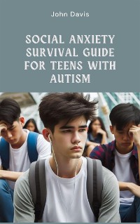 Cover Social Anxiety Survival Guide for Teens with Autism