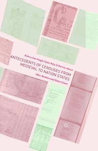 Cover Antecedents of Censuses from Medieval to Nation States