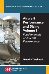 Cover Aircraft Performance and Sizing, Volume I