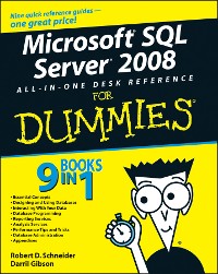 Cover Microsoft SQL Server 2008 All-in-One Desk Reference For Dummies
