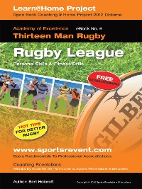 Cover Book 6: Learn @ Home Coaching Rugby League Project