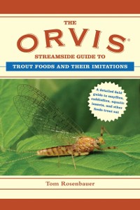 Cover Orvis Streamside Guide to Trout Foods and Their Imitations