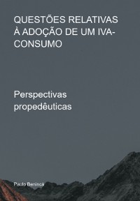 Cover Questões Relativas À Adoção De Um Iva- Consumo