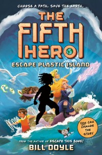 Cover Fifth Hero #2: Escape Plastic Island