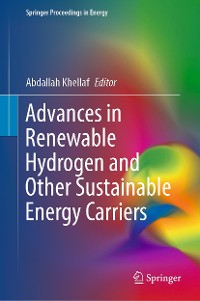 Cover Advances in Renewable Hydrogen and Other Sustainable Energy Carriers