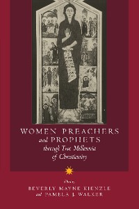 Cover Women Preachers and Prophets through Two Millennia of Christianity