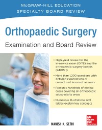 Cover Orthopaedic Surgery Examination and Board Review