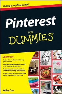 Cover Pinterest For Dummies