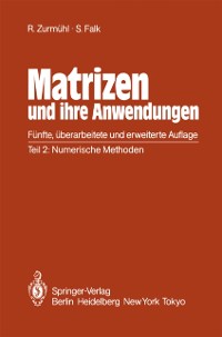 Cover Matrizen und ihre Anwendungen für Angewandte Mathematiker, Physiker und Ingenieure