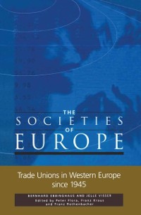 Cover Trade Unions in Western Europe since 1945