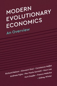 Cover Modern Evolutionary Economics
