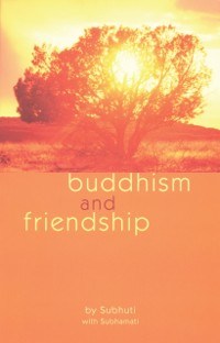 Cover Buddhism and Friendship