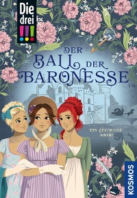 Cover Die drei !!!, Der Ball der Baronesse (drei Ausrufezeichen)