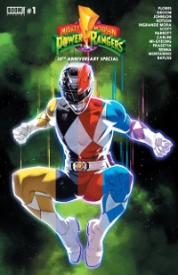 Cover Mighty Morphin Power Rangers 30th Anniversary Special #1