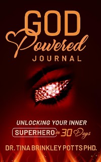 Cover God-Powered Journal: