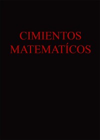 Cover Cimientos matemáticos