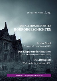 Cover Die allerschlimmsten Horrorgeschichten