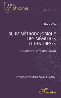 Cover Guide méthodologique des mémoires et des thèses