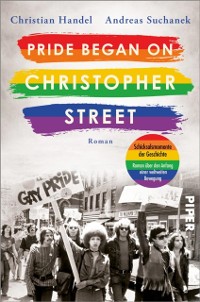 Cover Pride began on Christopher Street