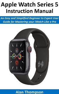 Cover Apple Watch Series 5 Instruction Manual