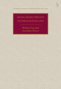 Cover Hong Kong Private International Law