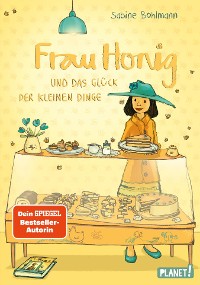 Cover Frau Honig 2: Frau Honig und das Glück der kleinen Dinge