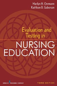 Cover Evaluation and Testing in Nursing Education