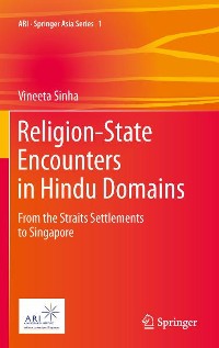 Cover Religion-State Encounters in Hindu Domains