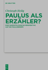 Cover Paulus als Erzähler?