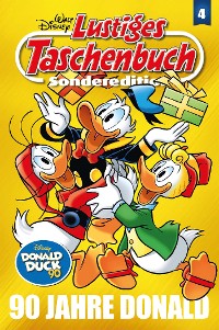 Cover Lustiges Taschenbuch 90 Jahre Donald Band 04