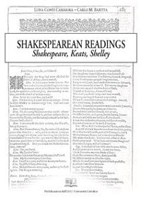 Cover Shakespearean Readings